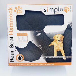 Car Rear Seat Protective Cover Hammock for Dogs